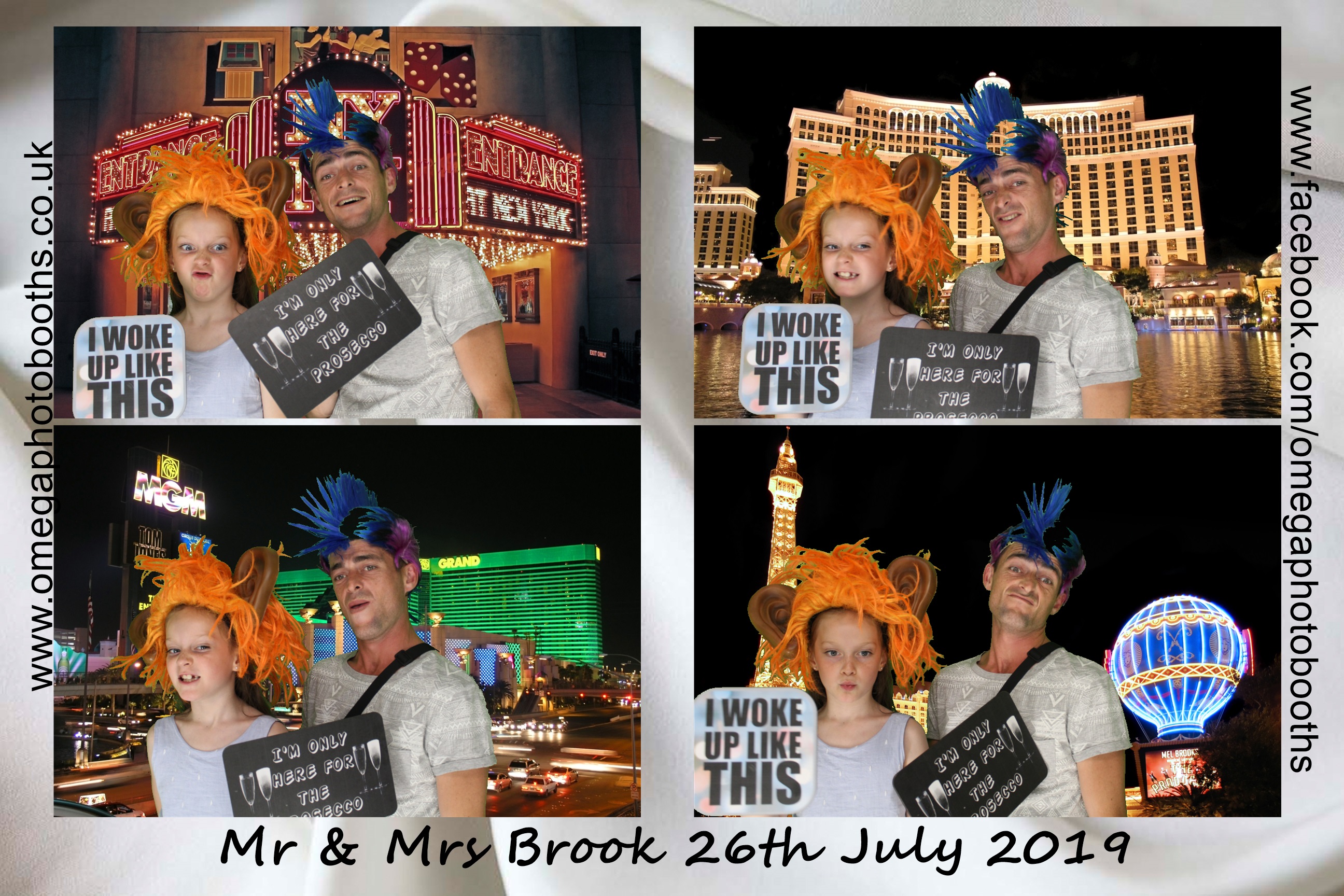 Mr & Mrs Brook's Wedding | View more photos from the event at gallery.omegaphotobooths.co.uk/u/Omega-Photobooths/Mr-Mrs-Brooks-Wedding